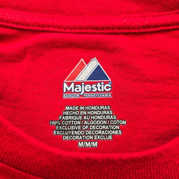 St Louis Cardinals Tshirt Mens Medium Red 2013 National League Champions MLB - Picture 6 of 7